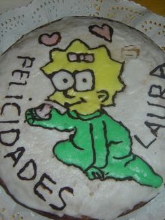 Una foto de Bizcocho casero de limón