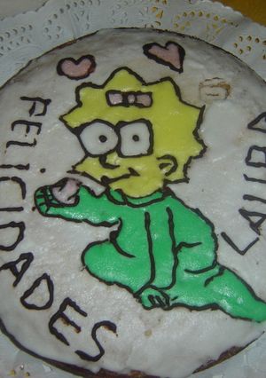 Una foto de Bizcocho casero de limón