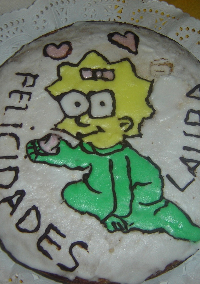Una foto de Bizcocho casero de limón