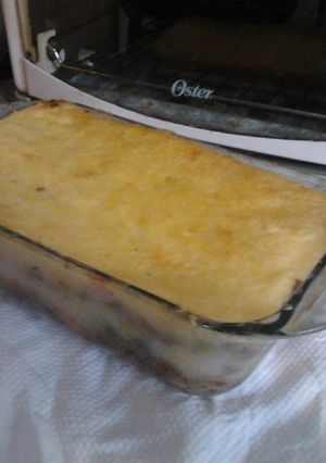 Una foto de Pie de papas