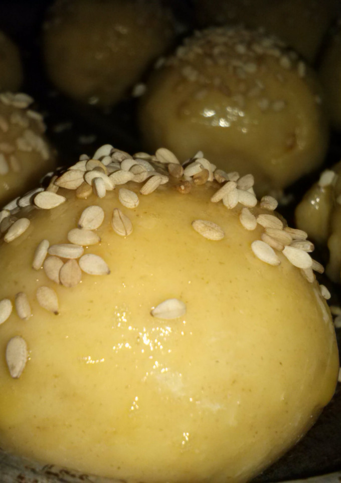 Una foto de Bollitos rellenos de queso crema
