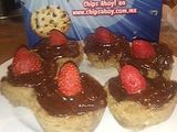 Cupcakes de chocolate con ganache de chocolate