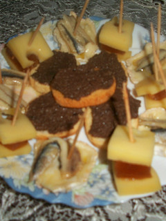 Una foto de Trío de pinchos