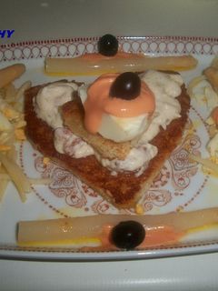 Una foto de Ensalada San Valentín