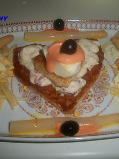 Una foto de Ensalada San Valentín