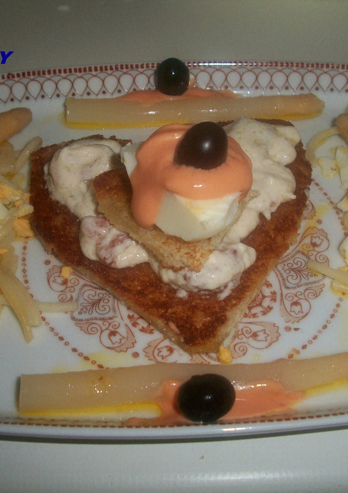 Una foto de Ensalada San Valentín