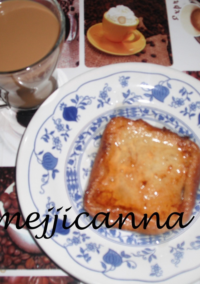 Una foto de Torrijas caseras andaluzas
