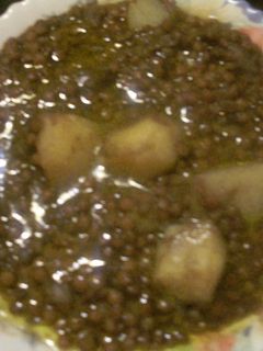 Una foto de Lentejas con verduras al pimentón