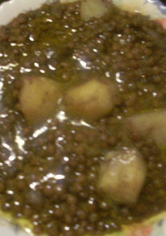 Una foto de Lentejas con verduras al pimentón