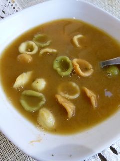 Foto principal de Caldito de pescado con pasta