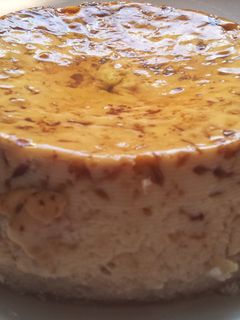 Una foto de Flan de coco rápido