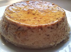 Foto principal de Flan de coco rápido