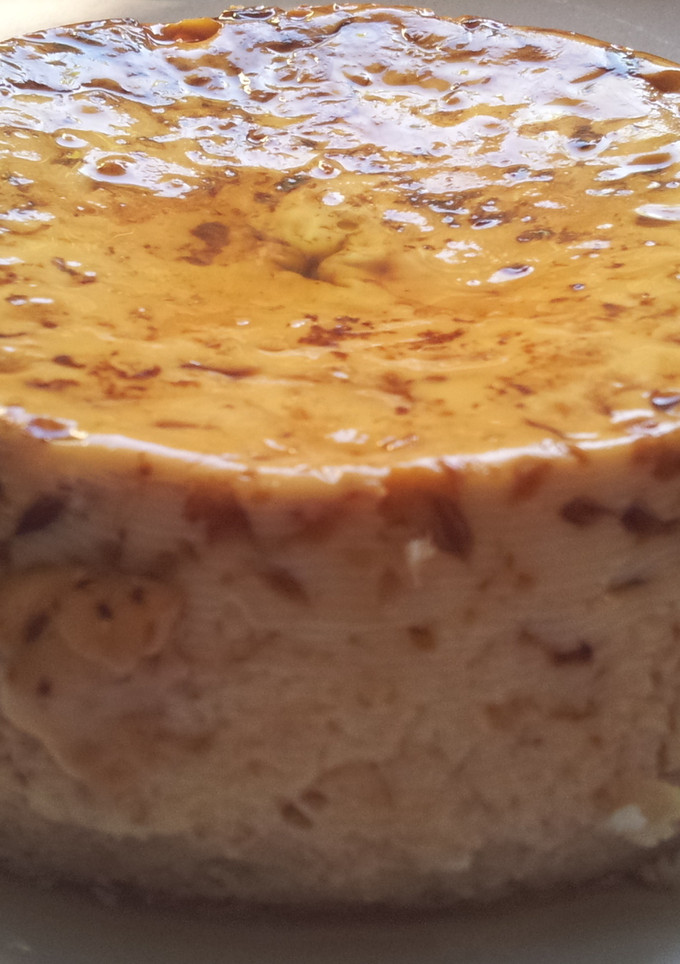 Una foto de Flan de coco rápido