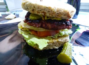 Foto principal de Hamburguesa de carne picada de buey