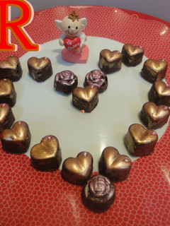 Una foto de Bombones de San Valentín
