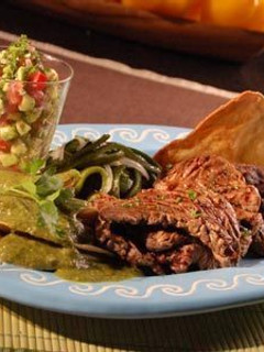 Una foto de Carne a la tampiqueña