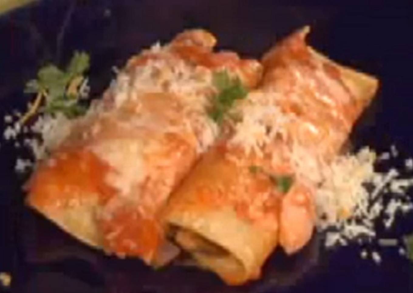 Enchiladas de Mole