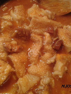 Una foto de Callos de mi tierra
