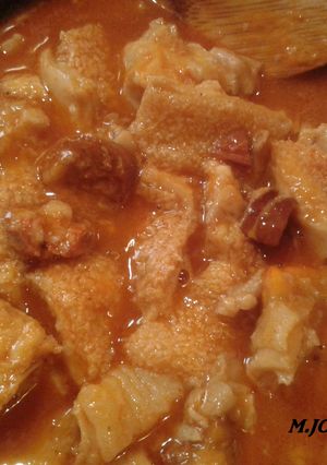 Una foto de Callos de mi tierra