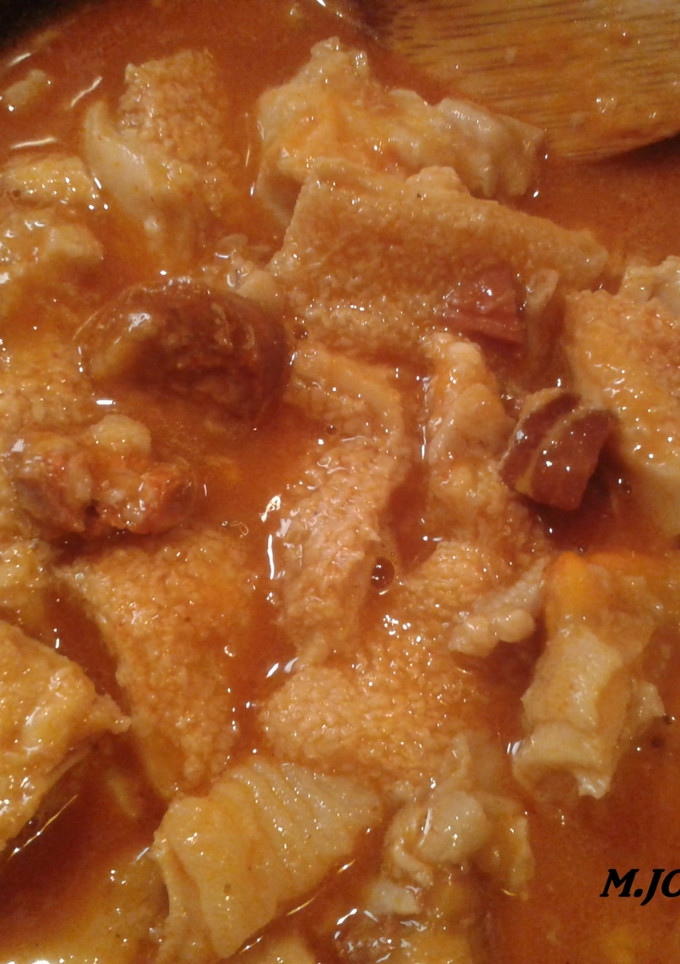 Una foto de Callos de mi tierra