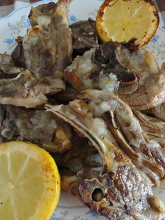 Una foto de Chuletas de cordero con limón