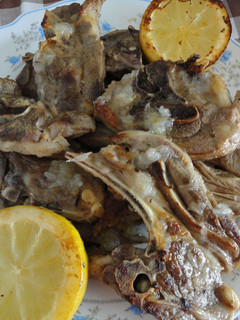 Una foto de Chuletas de cordero con limón
