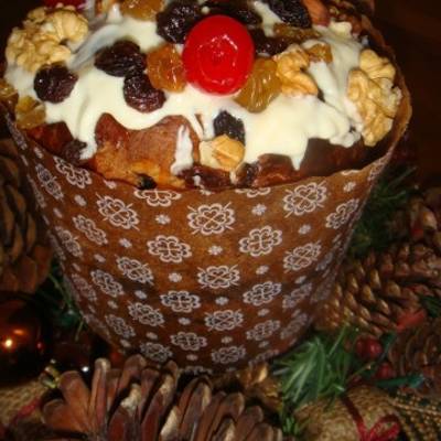 Pan dulce navideño Receta de Norali - Cookpad