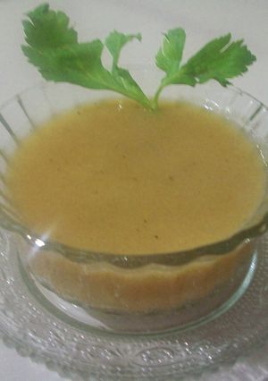 Una foto de Crema senegalesa