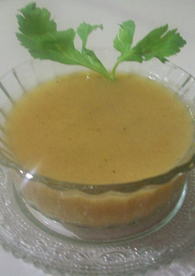 Una foto de Crema senegalesa