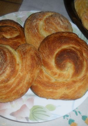 A picture of Easy Individual Ensaimadas.
