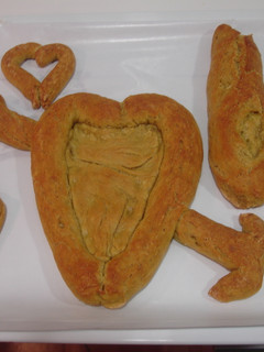 Una foto de Pan San Valentín