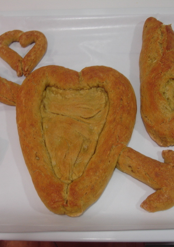 Una foto de Pan San Valentín