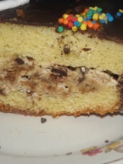 Una foto de Torta de bodas