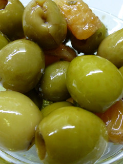 Una foto de Aliño para aceitunas