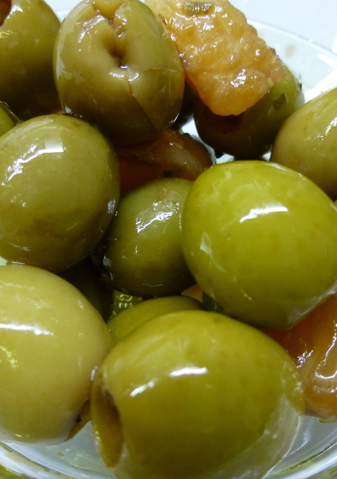 Una foto de Aliño para aceitunas