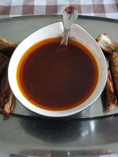 Una foto de Costilla de cerdo con salsa agridulce de Coca-Cola
