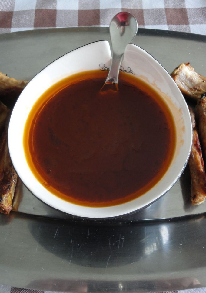 Una foto de Costilla de cerdo con salsa agridulce de Coca-Cola