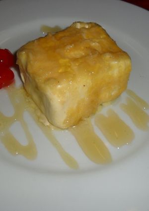 Una foto de Helado rebozado y frito