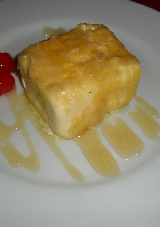 Una foto de Helado rebozado y frito