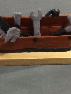 Una foto de Herramientas de fondant