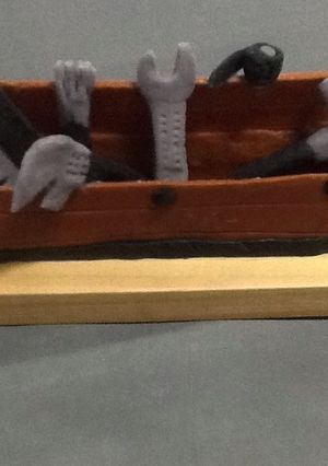 Una foto de Herramientas de fondant