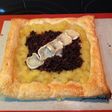 Morcilla de Burgos en pastel