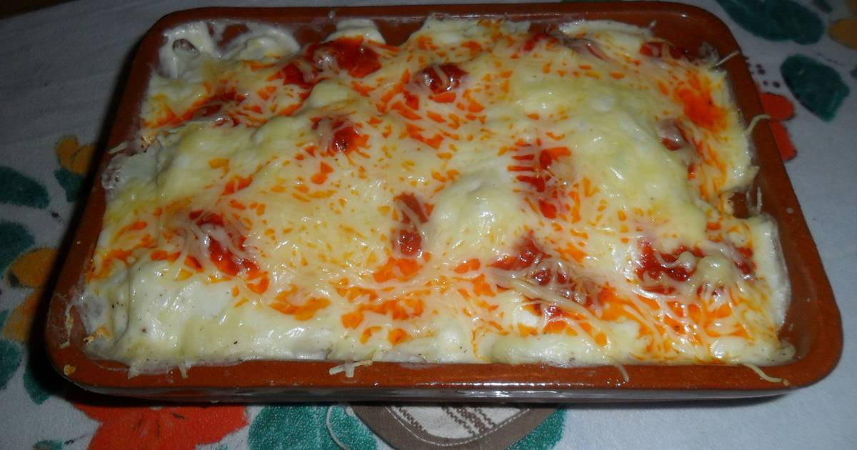 Coliflor Gratinada Con Salsa Bechamel Y Sobrasada Receta De Gabriela ...