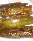 Pimientos italianos rellenos