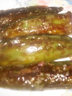 Una foto de Pimientos italianos rellenos