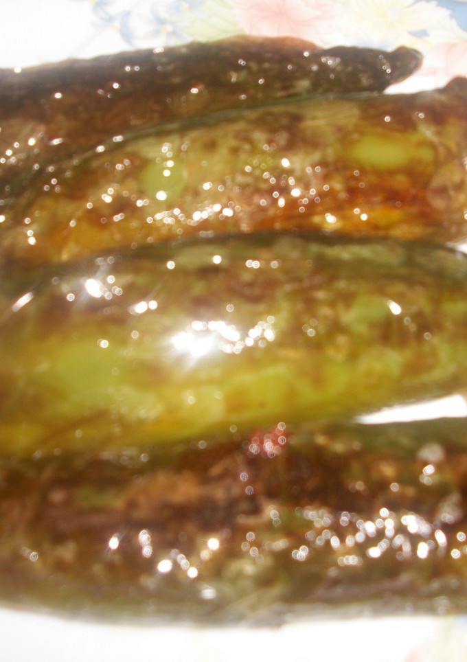 Una foto de Pimientos italianos rellenos