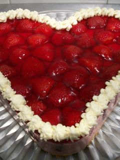 Una foto de Tarta afrodisíaca