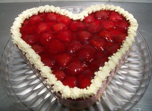 Una foto de Tarta afrodisíaca