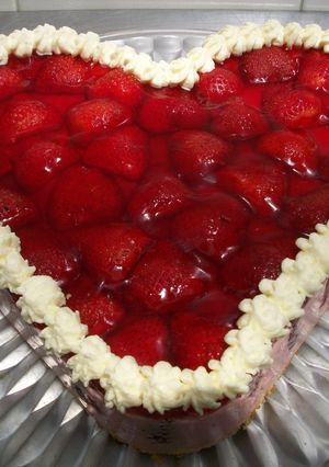 Una foto de Tarta afrodisíaca