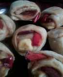 Arrollados pizzeros